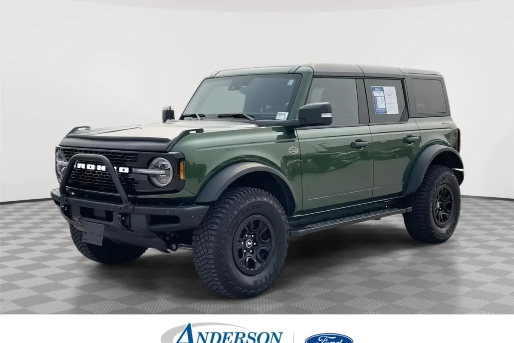 2024 Ford Bronco Wildtrak photo 1