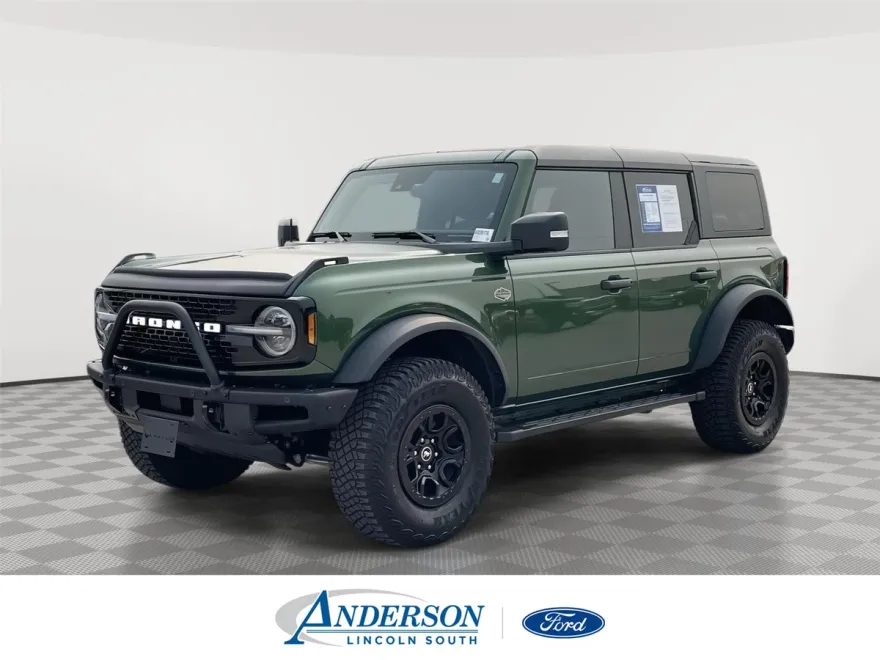 2024 Ford Bronco Wildtrak photo 1