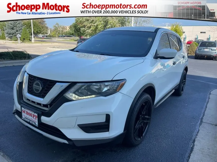2019 Nissan Rogue S photo 1