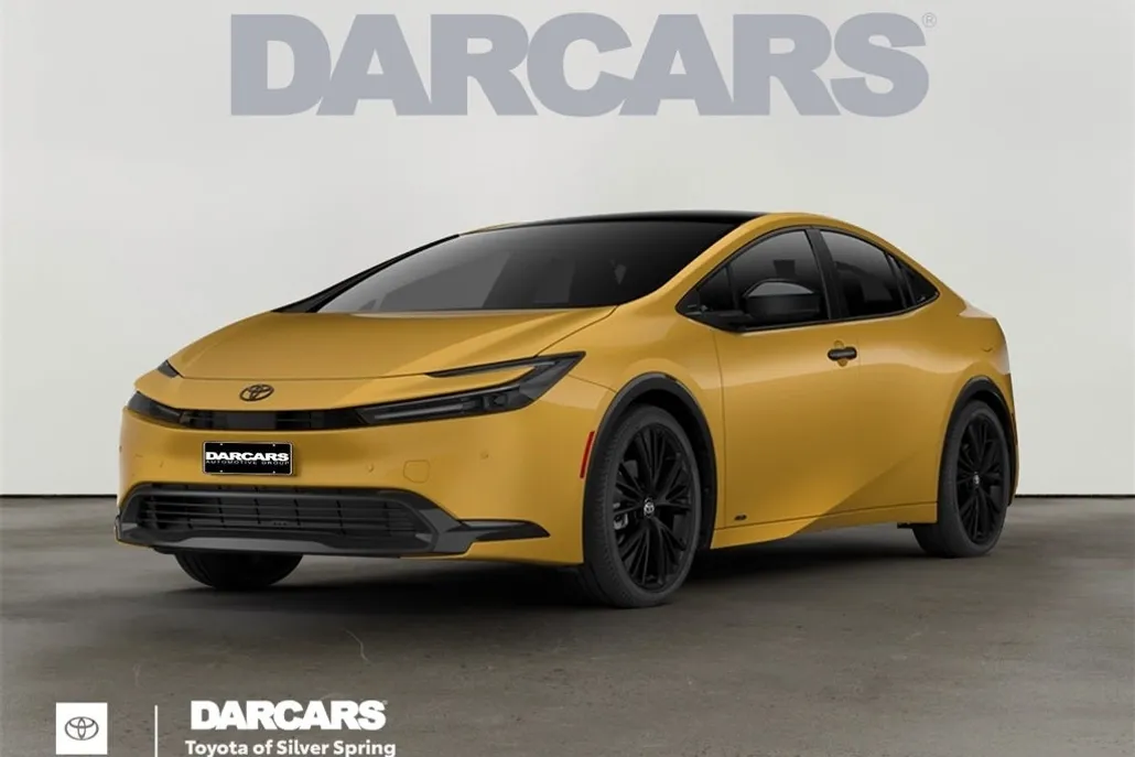 2026 Toyota Prius Nightshade Edition photo 1