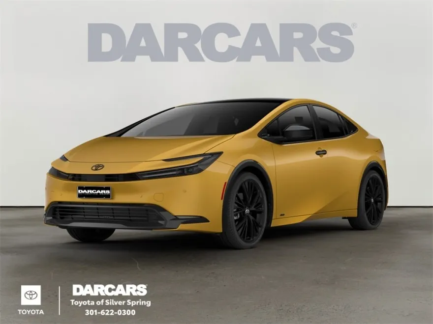 2026 Toyota Prius Nightshade Edition photo 1