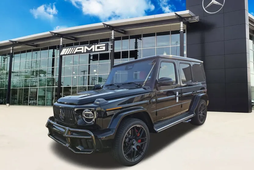 2025 Mercedes Benz G AMG 63 photo 1