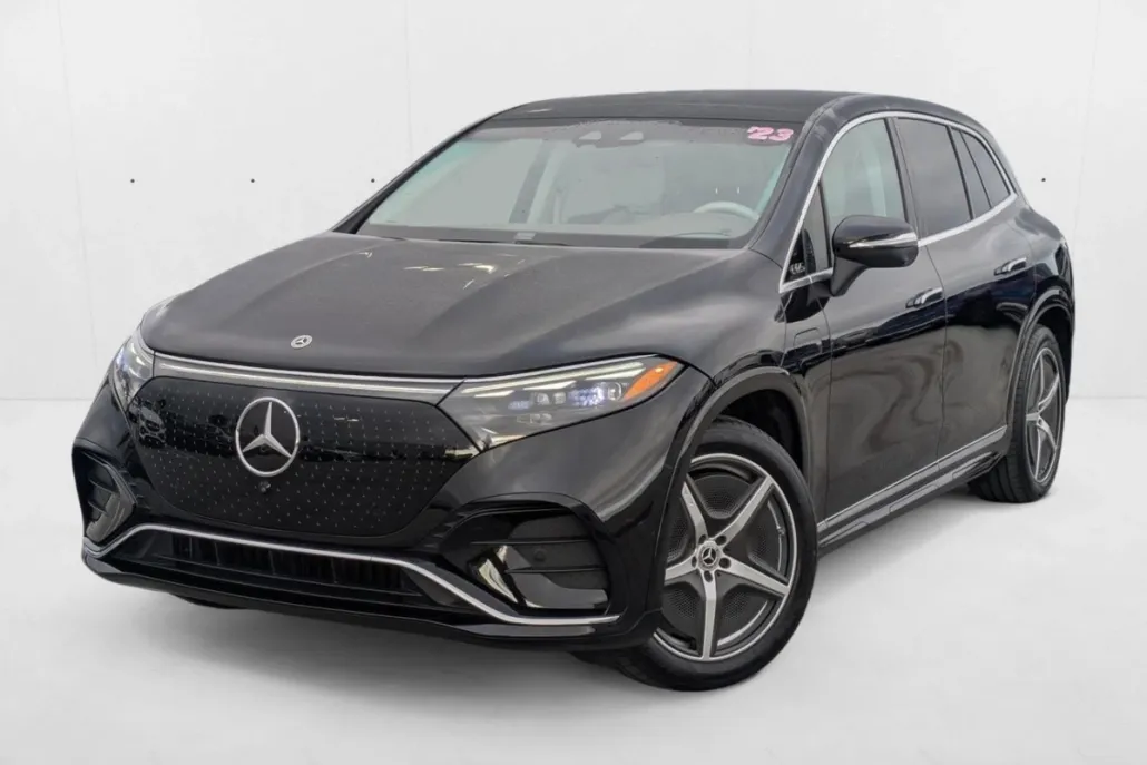 2023 Mercedes Benz EQS SUV 580 4MATIC photo 1