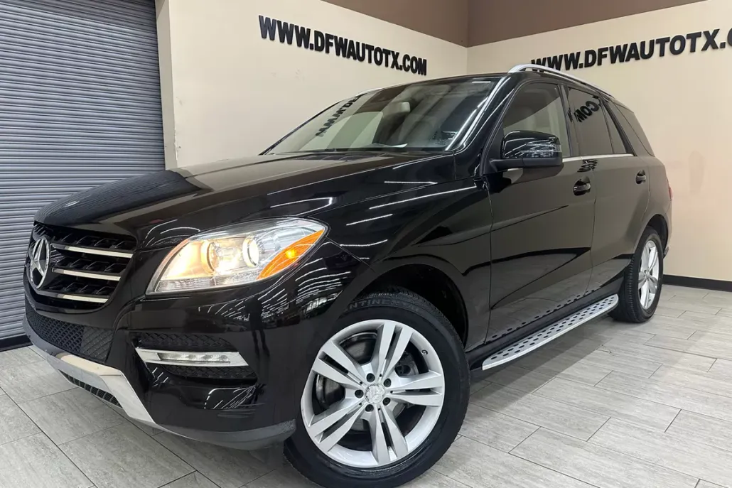 2013 Mercedes Benz ML 350 4MATIC photo 1