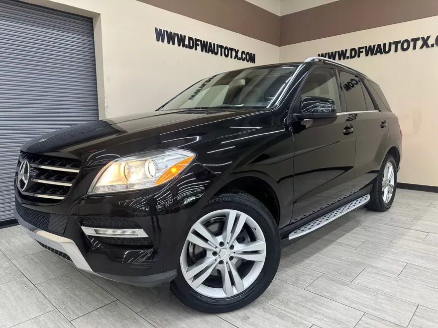 2013 Mercedes Benz ML 350 4MATIC photo 1
