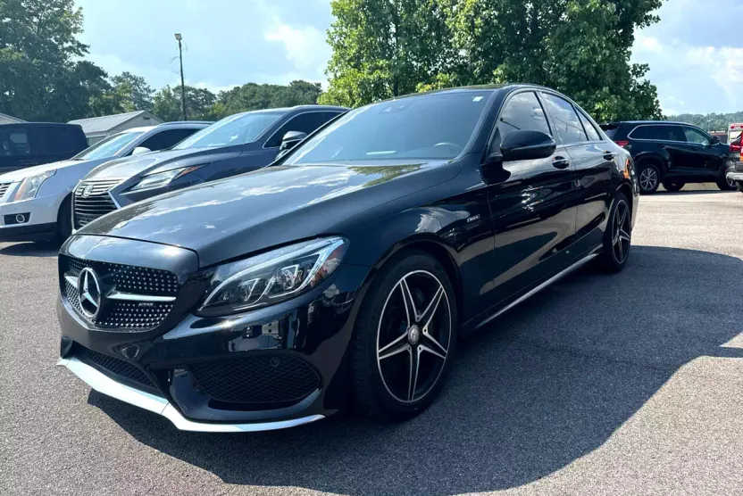 2016 Mercedes Benz C 450 AMG 4MATIC photo 1