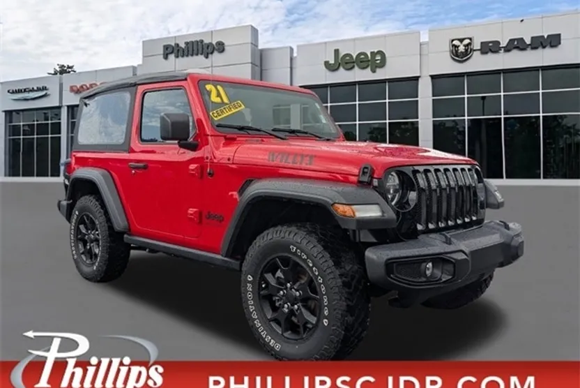 2021 Jeep Wrangler Willys photo 1