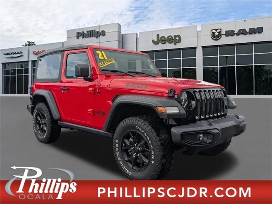 2021 Jeep Wrangler Willys photo 1