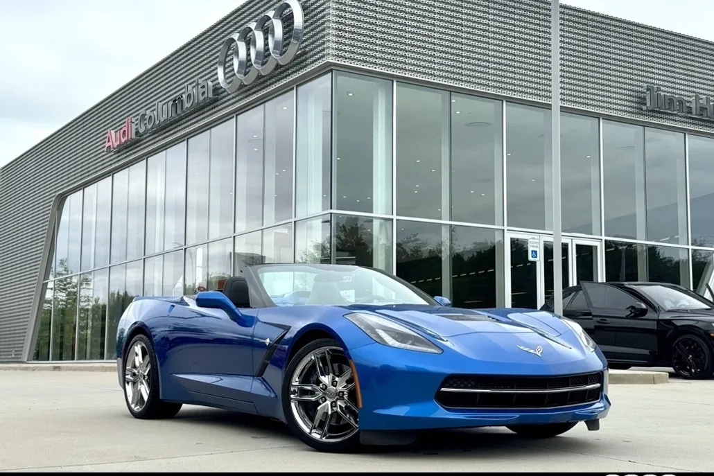 2014 Chevrolet Corvette Stingray Z51 2LT photo 1