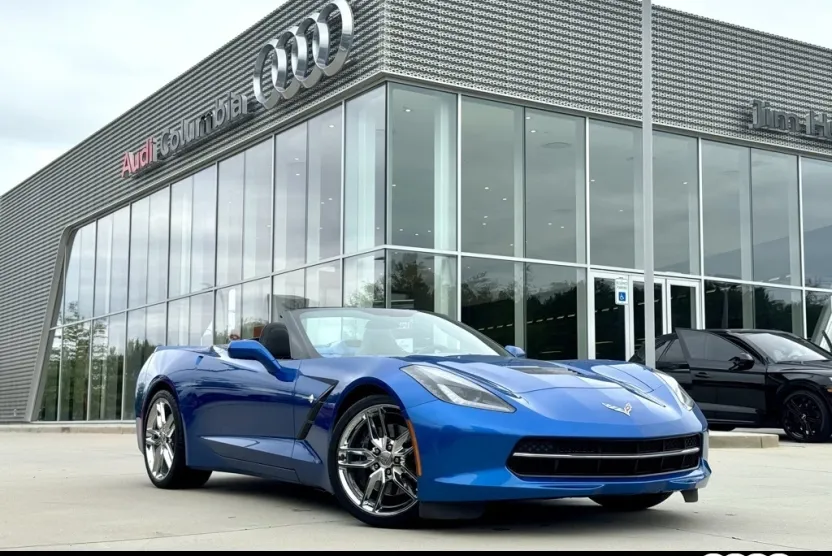 2014 Chevrolet Corvette Stingray Z51 2LT photo 1