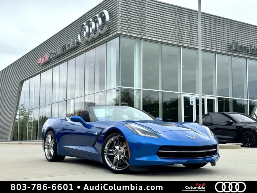 2014 Chevrolet Corvette Stingray Z51 2LT photo 1