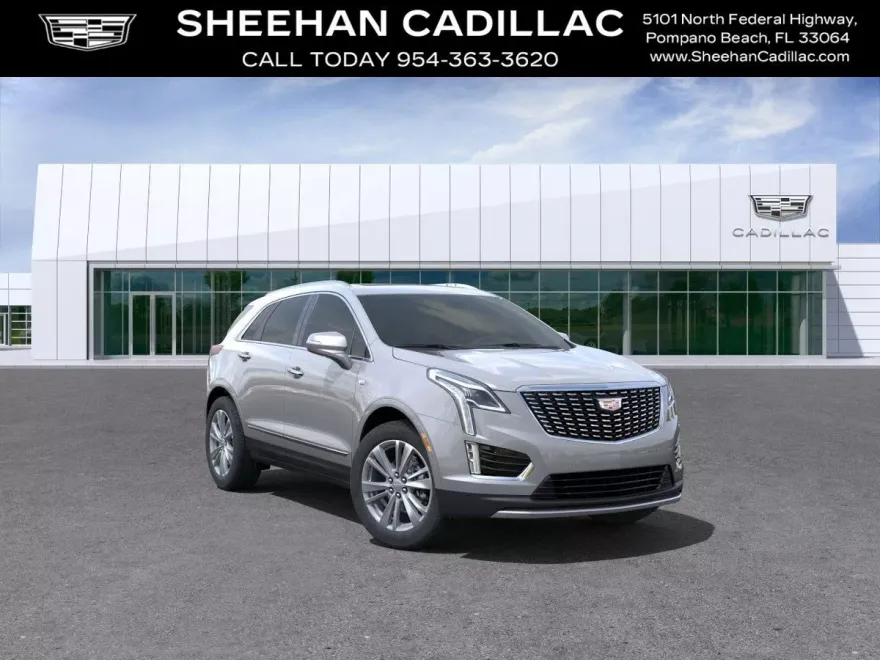 2025 Cadillac XT5 Premium Luxury photo 1