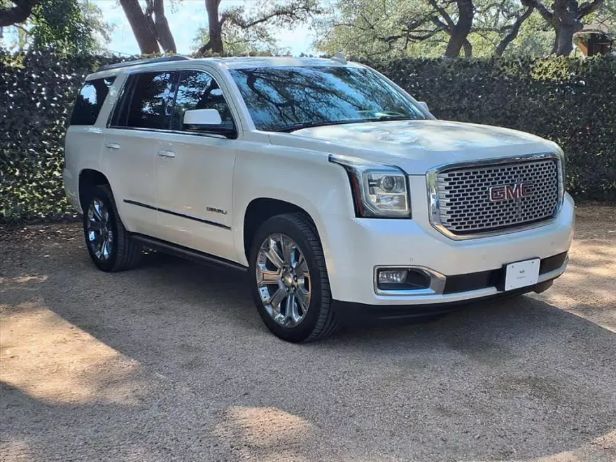 2015 Gmc Yukon Denali photo 1