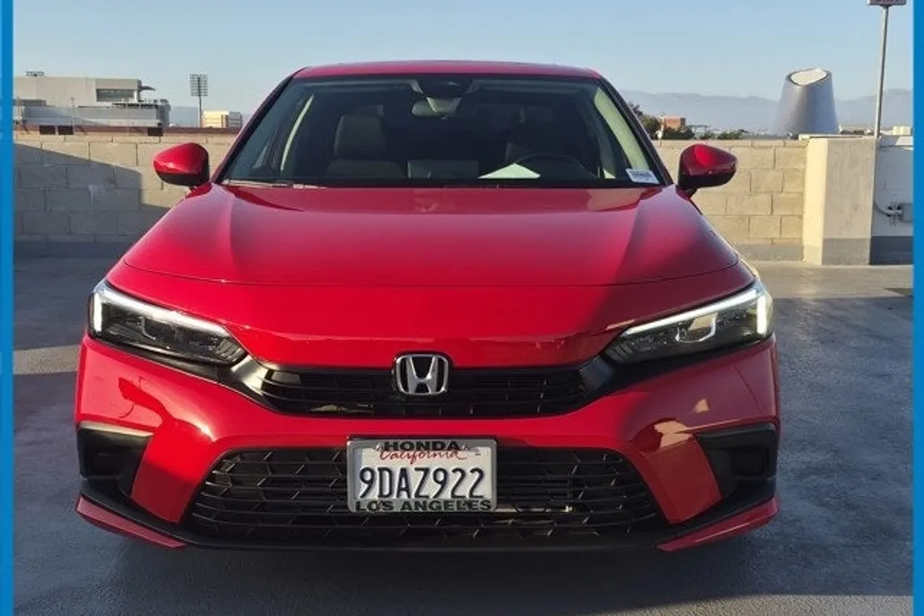 2022 Honda Civic EX photo 1