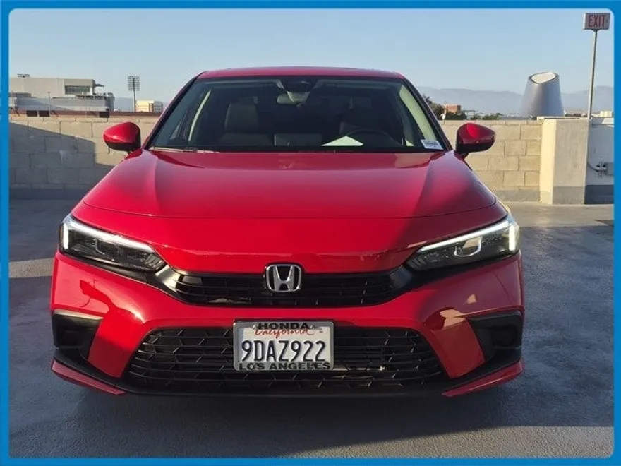 2022 Honda Civic EX photo 1