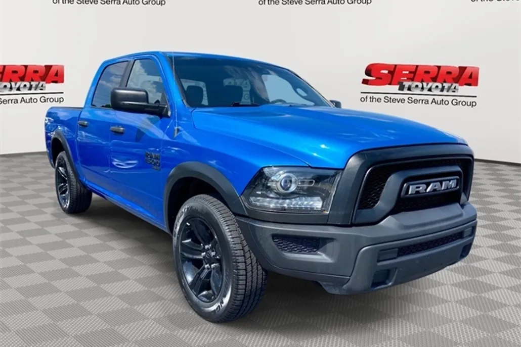 2024 Ram 1500 Classic Warlock photo 1