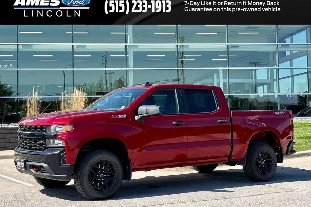 2021 Chevrolet Silverado 1500 Custom Trail Boss photo 1