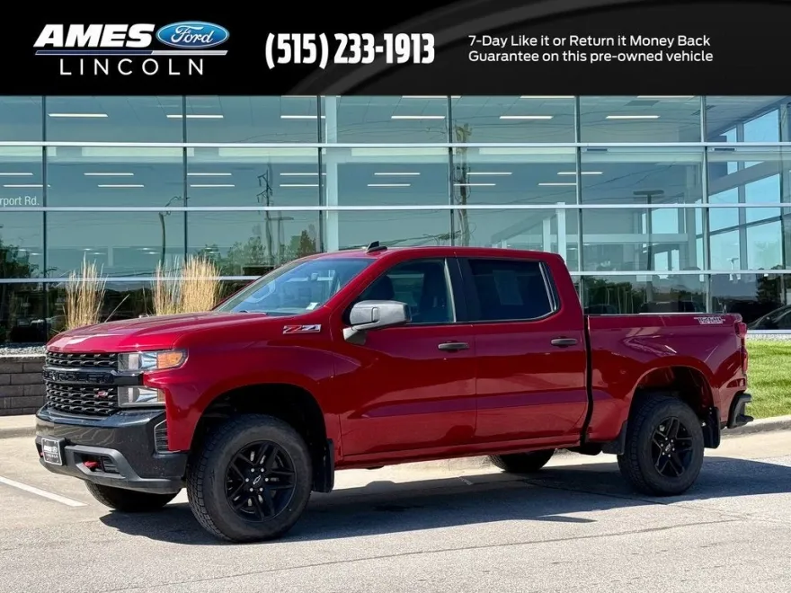 2021 Chevrolet Silverado 1500 Custom Trail Boss photo 1