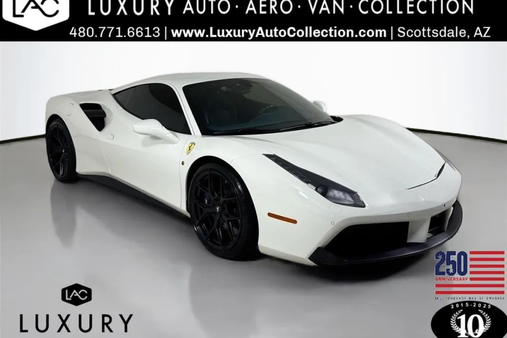 2016 Ferrari 488 GTB photo 1