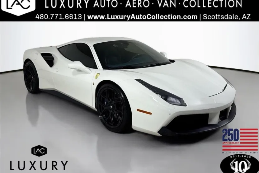 2016 Ferrari 488 GTB photo 1