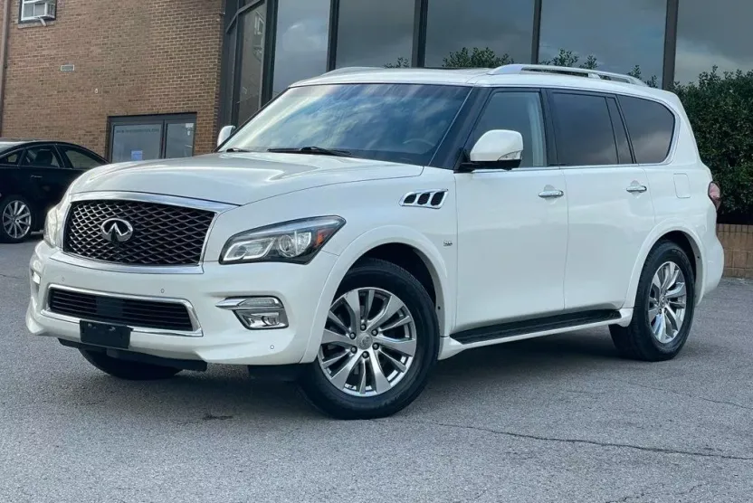 2016 Infiniti QX80 photo 1