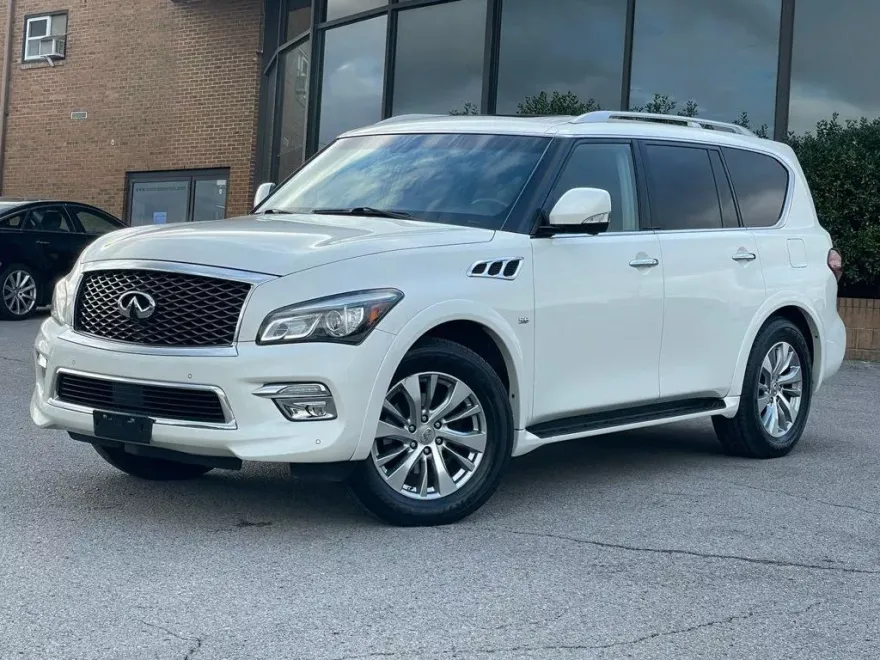 2016 Infiniti QX80 photo 1
