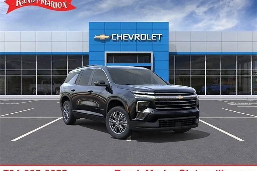 2025 Chevrolet Traverse photo 1