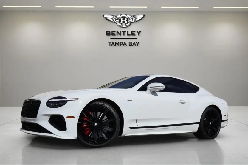 2025 Bentley Continental GT V8 Speed photo 1