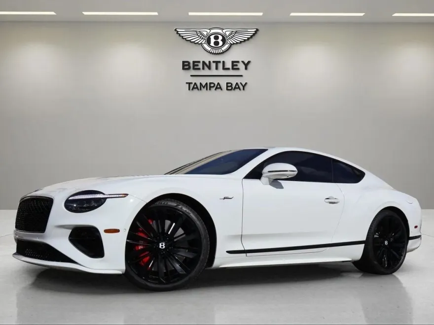 2025 Bentley Continental GT V8 Speed photo 1