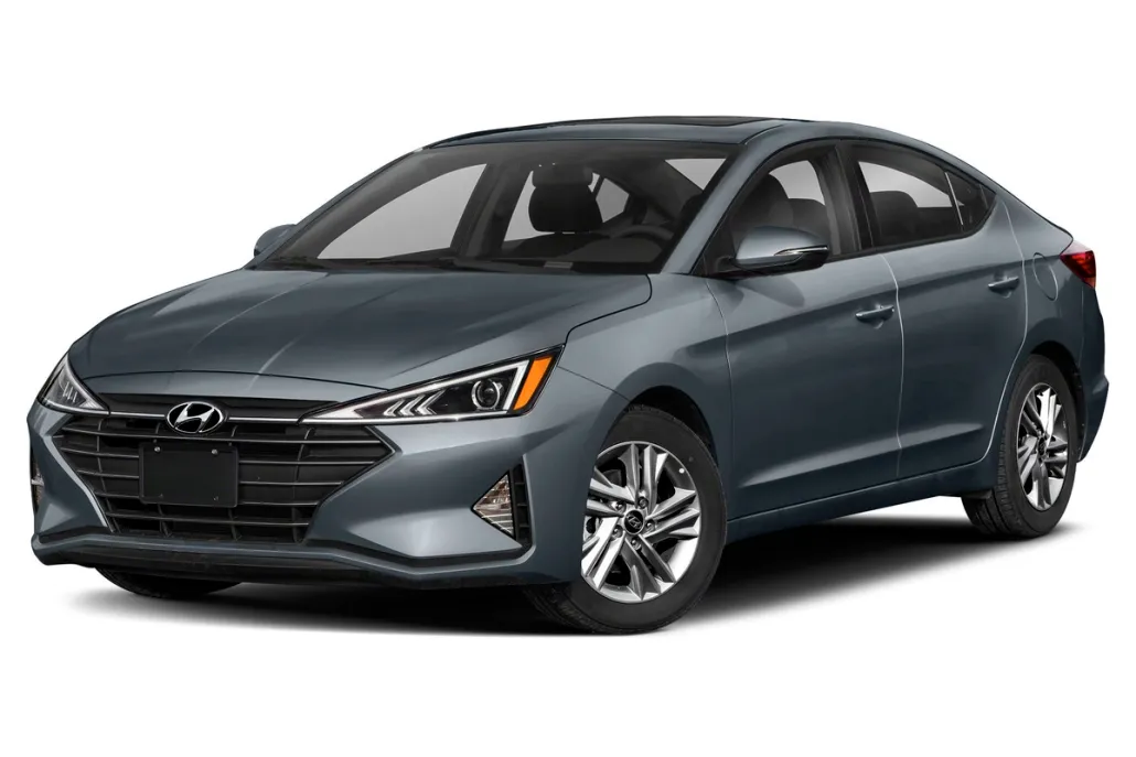 2019 Hyundai Elantra SEL photo 1