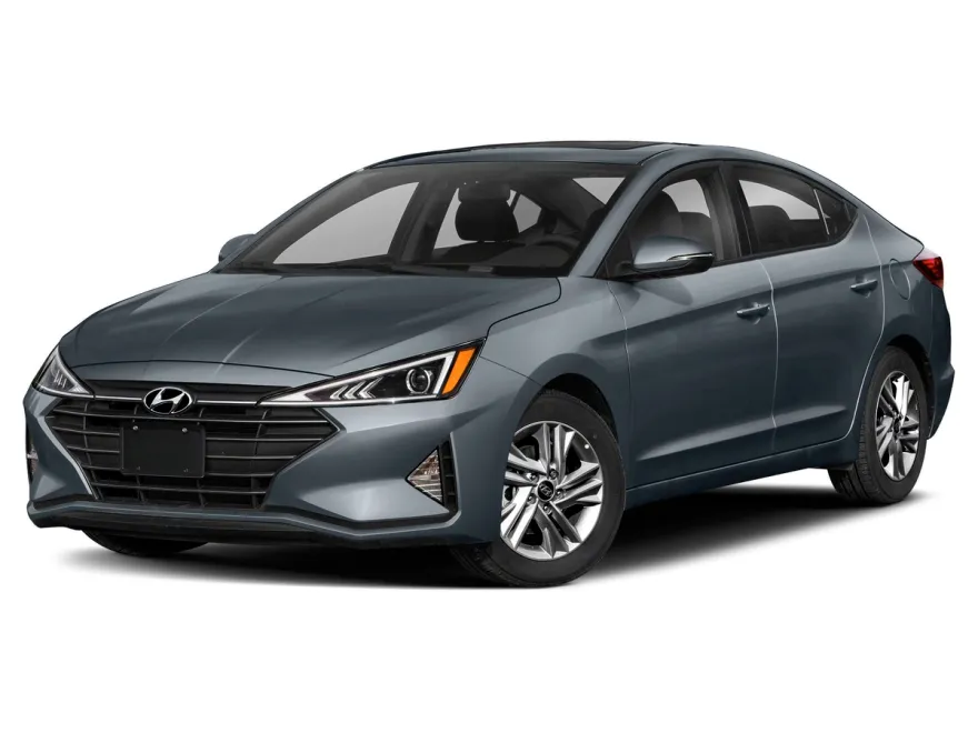 2019 Hyundai Elantra SEL photo 1