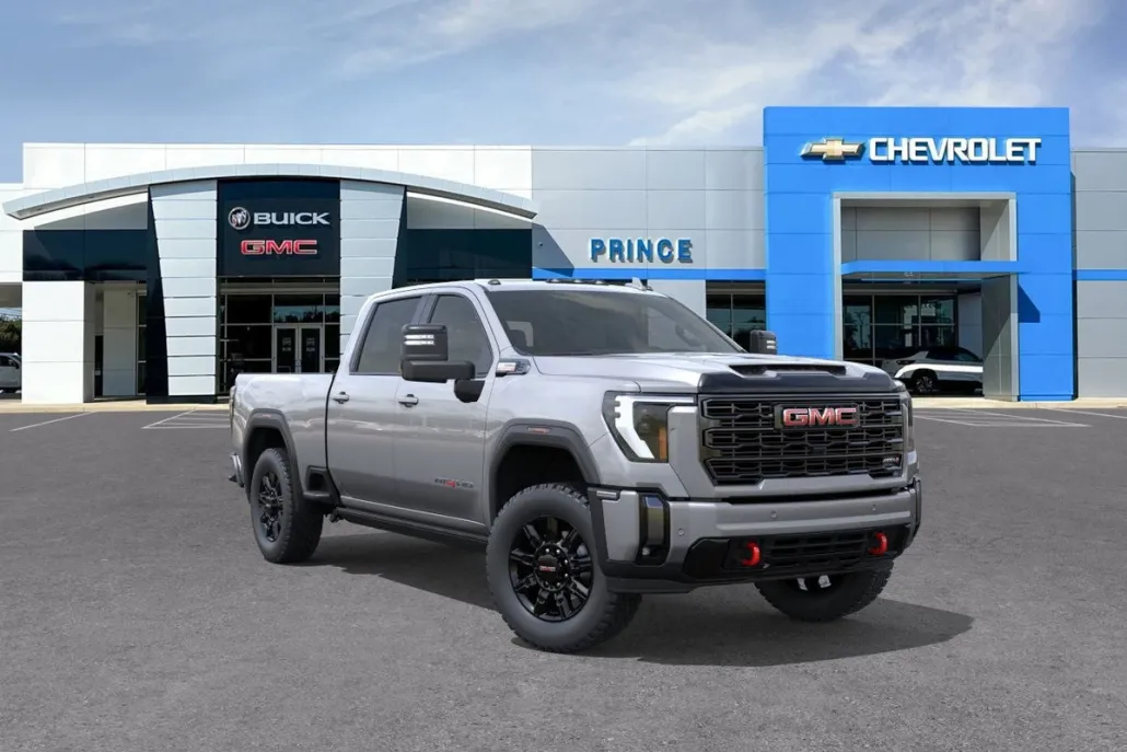 2026 Gmc Sierra 2500 HD AT4 photo 1