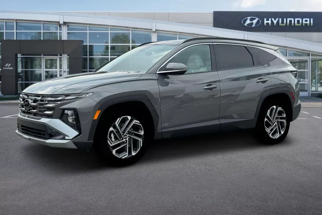 2025 Hyundai Tucson Limited photo 1