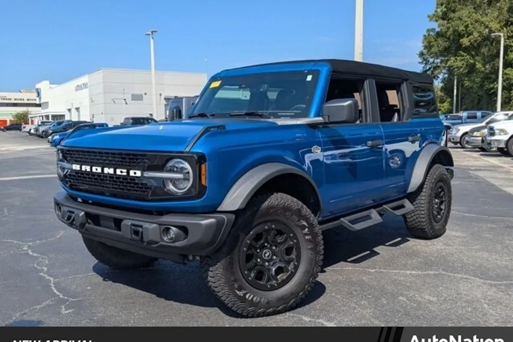 2023 Ford Bronco Wildtrak photo 1