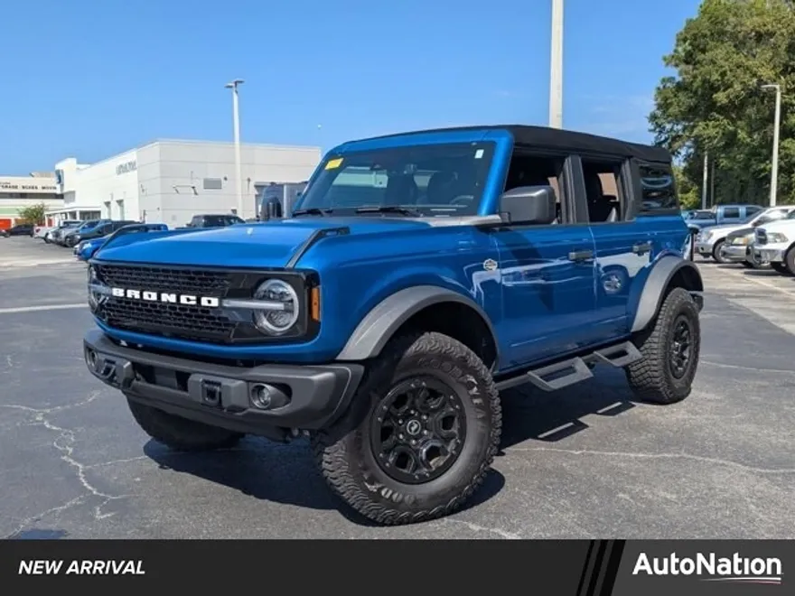 2023 Ford Bronco Wildtrak photo 1