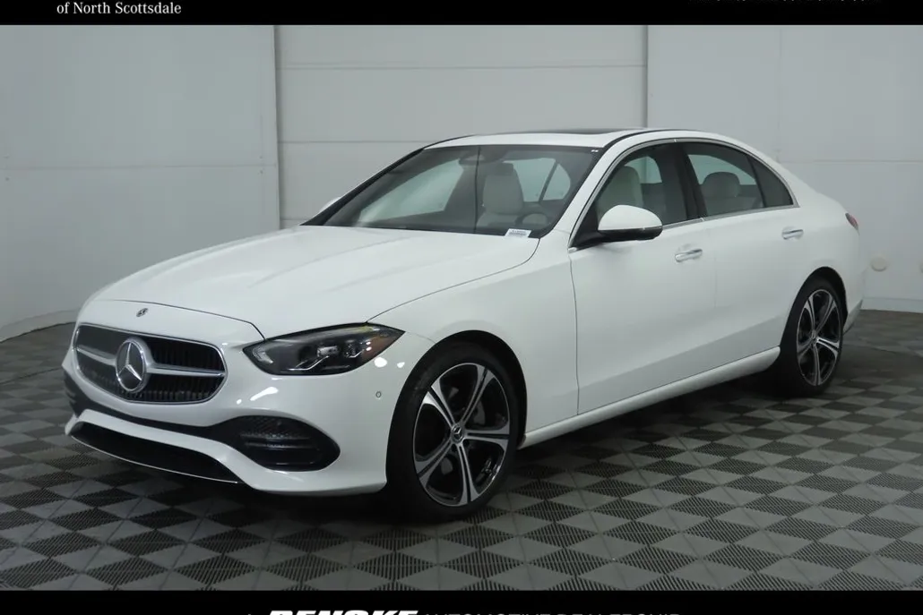 2025 Mercedes Benz C 300 photo 1