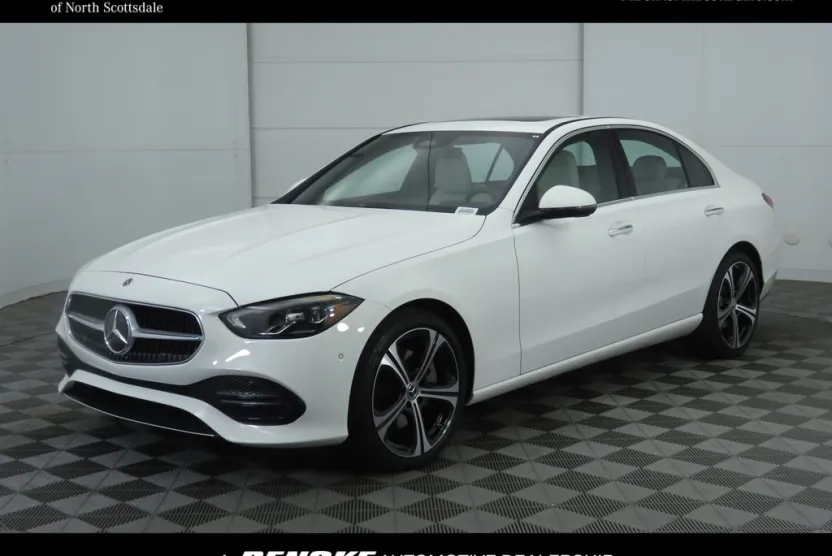 2025 Mercedes Benz C 300 photo 1