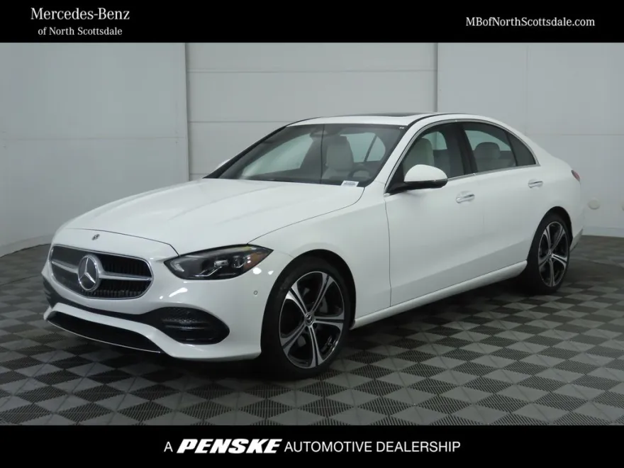 2025 Mercedes Benz C 300 photo 1