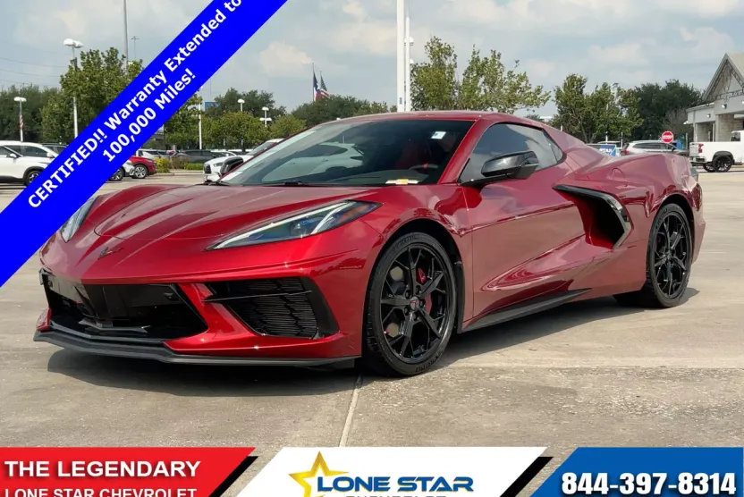 2021 Chevrolet Corvette Stingray 2LT photo 1