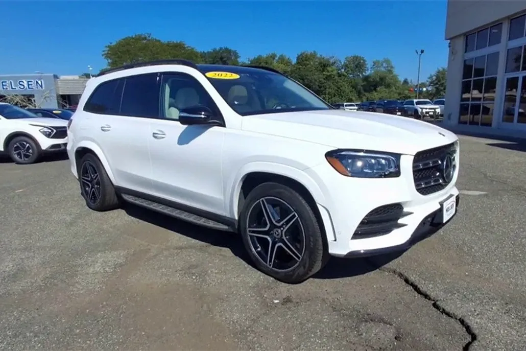 2022 Mercedes Benz GLS 450 4MATIC photo 1