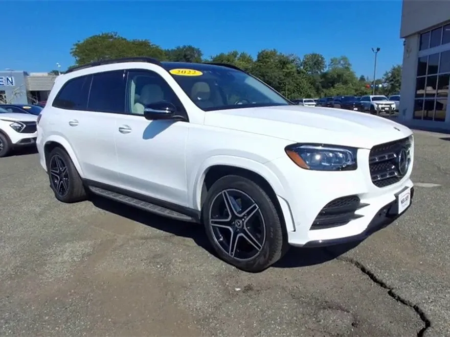 2022 Mercedes Benz GLS 450 4MATIC photo 1
