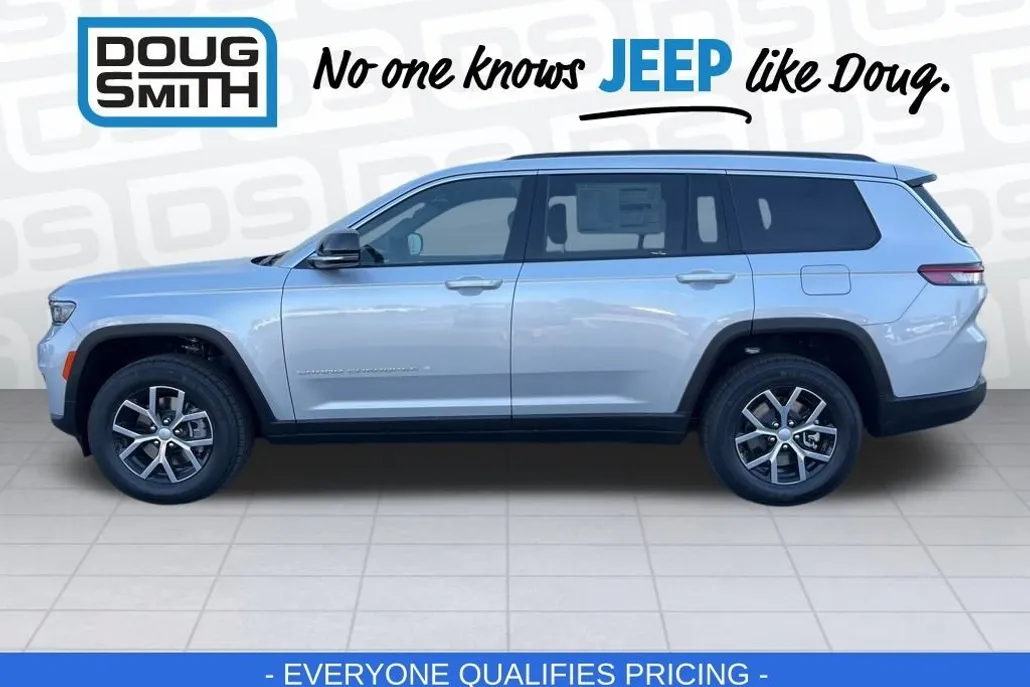 2025 Jeep Grand Cherokee Limited photo 1