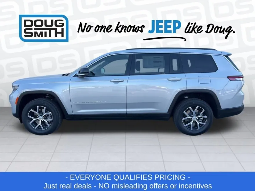 2025 Jeep Grand Cherokee Limited photo 1