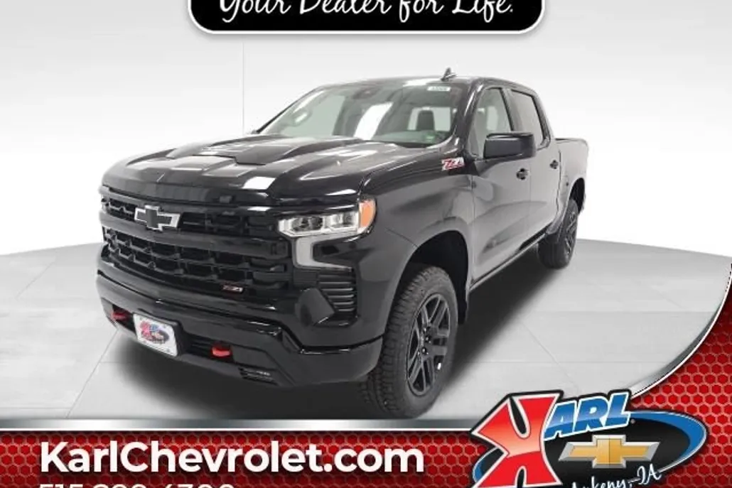 2026 Chevrolet Silverado 1500 LT Trail Boss photo 1