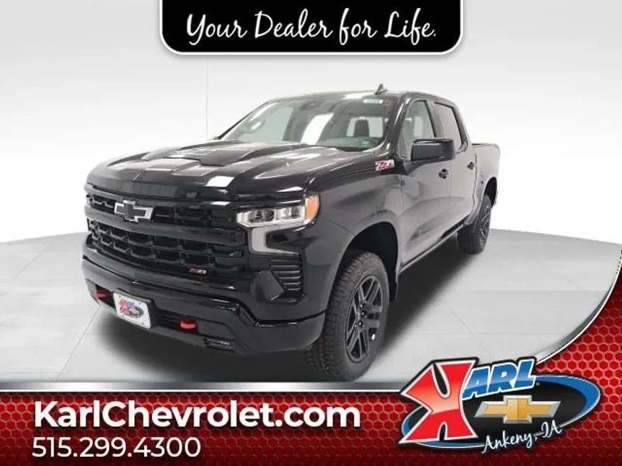 2026 Chevrolet Silverado 1500 LT Trail Boss photo 1