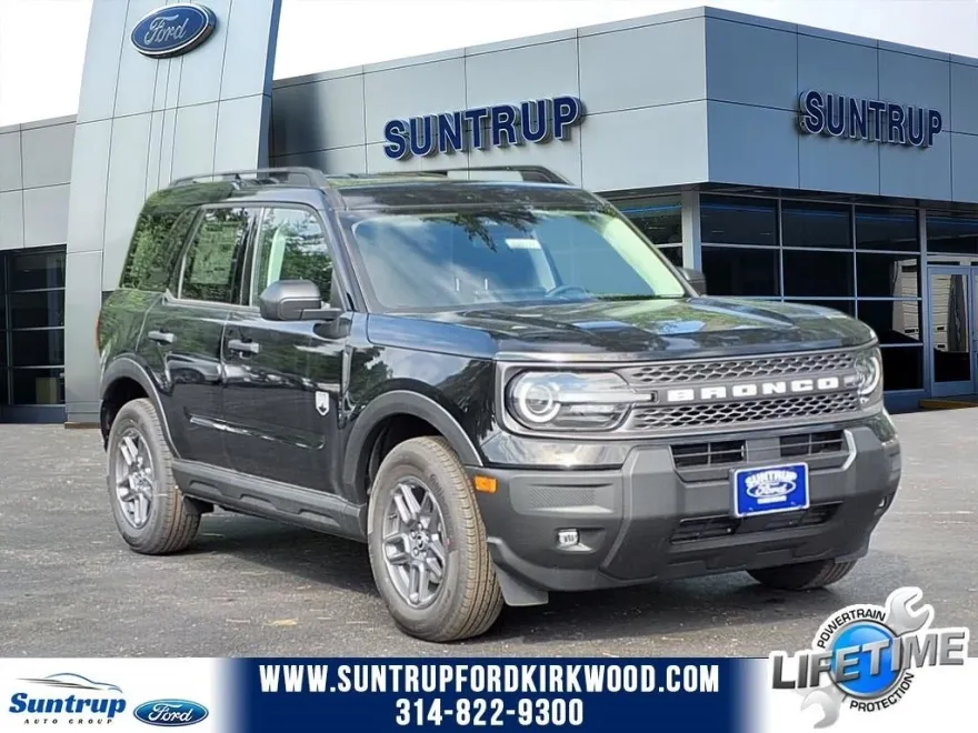2025 Ford Bronco Sport Big Bend photo 1