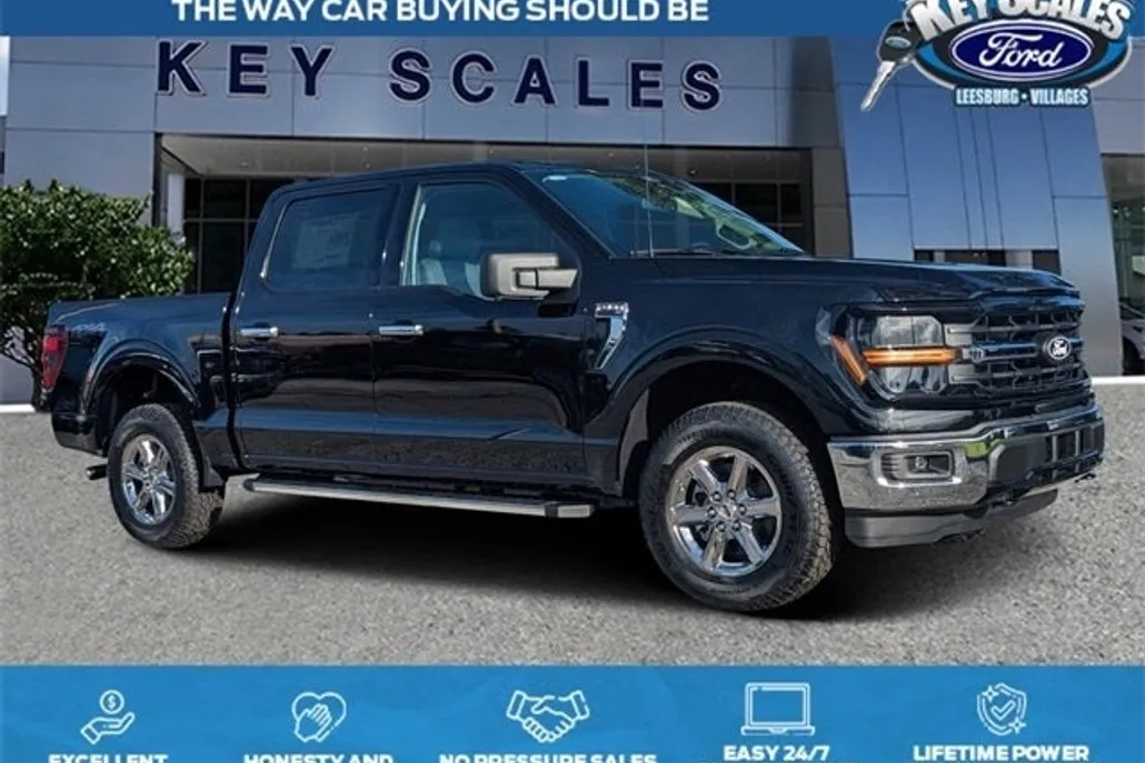 2024 Ford F-150 XLT photo 1
