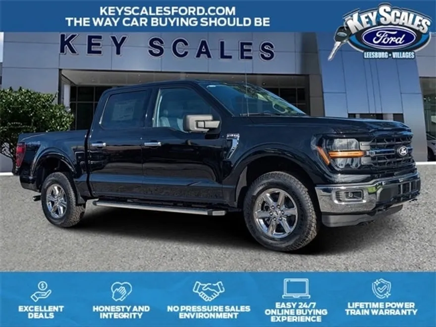 2024 Ford F-150 XLT photo 1
