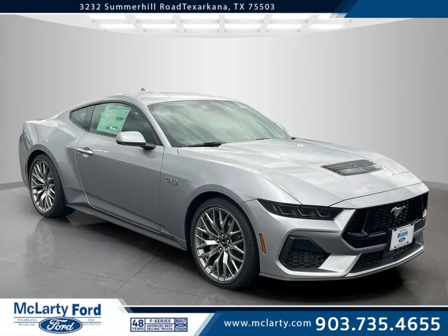 2025 Ford Mustang GT Premium photo 1