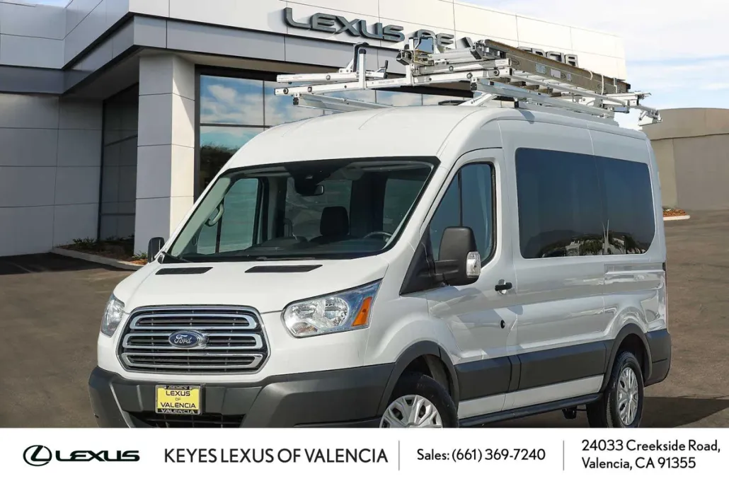 2018 Ford Transit photo 1
